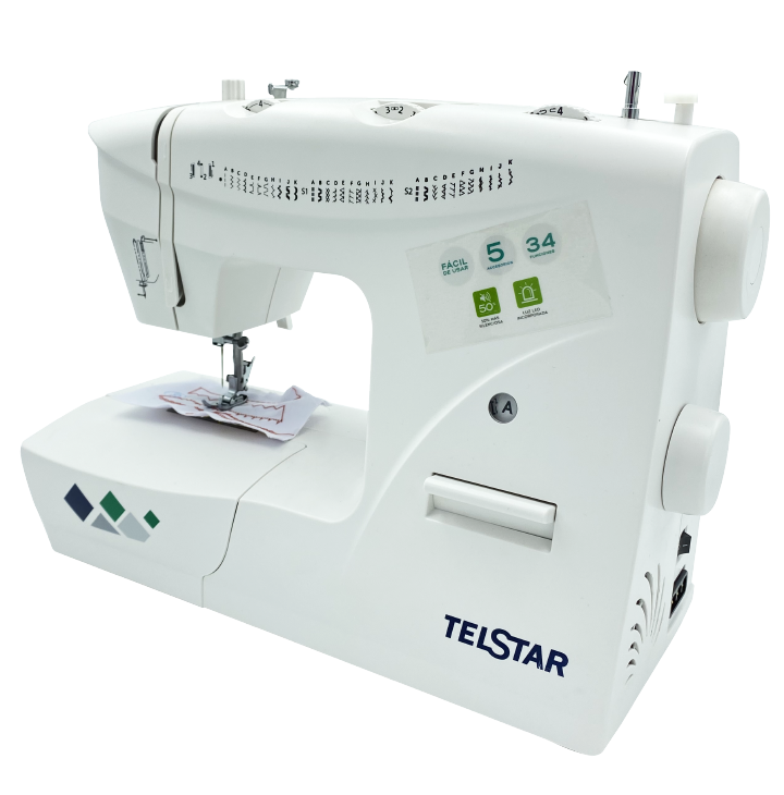 Máquina de coser Telstar TSM001110DY