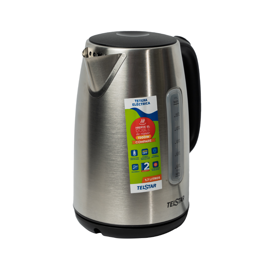 Con las teteras eléctricas Premium, disfrutar de bebidas calientes es tarea  fácil y rápida. La tetera eléctrica inalámbrica Premium PTK5180…