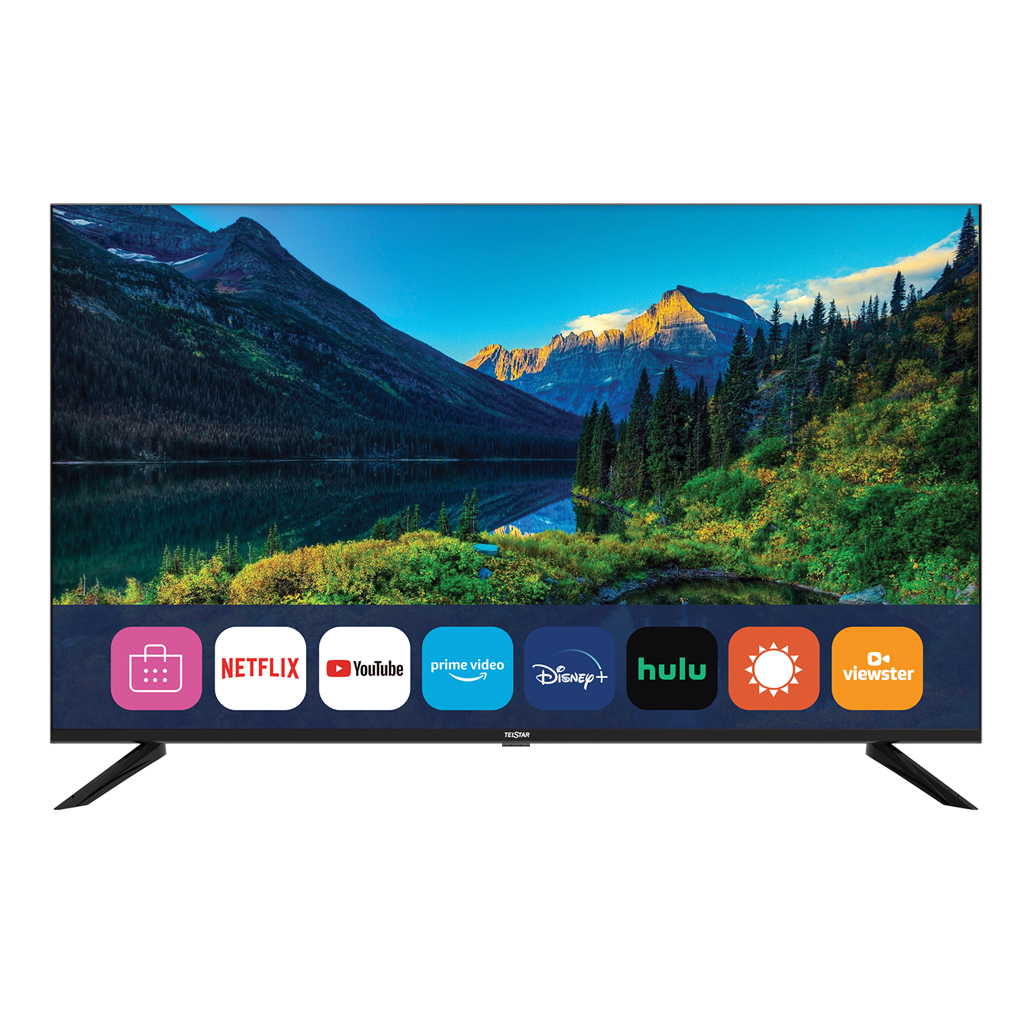 TESLA - Smart TV de 50 (127cm), Televisión Resolución UHD